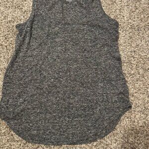 Gray Tank Top
